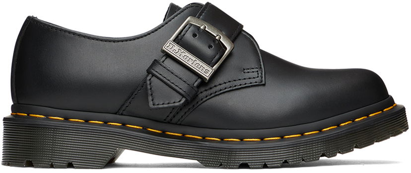 Superge in čevlji Dr. Martens Buckle Oxfords Črna | 31040001