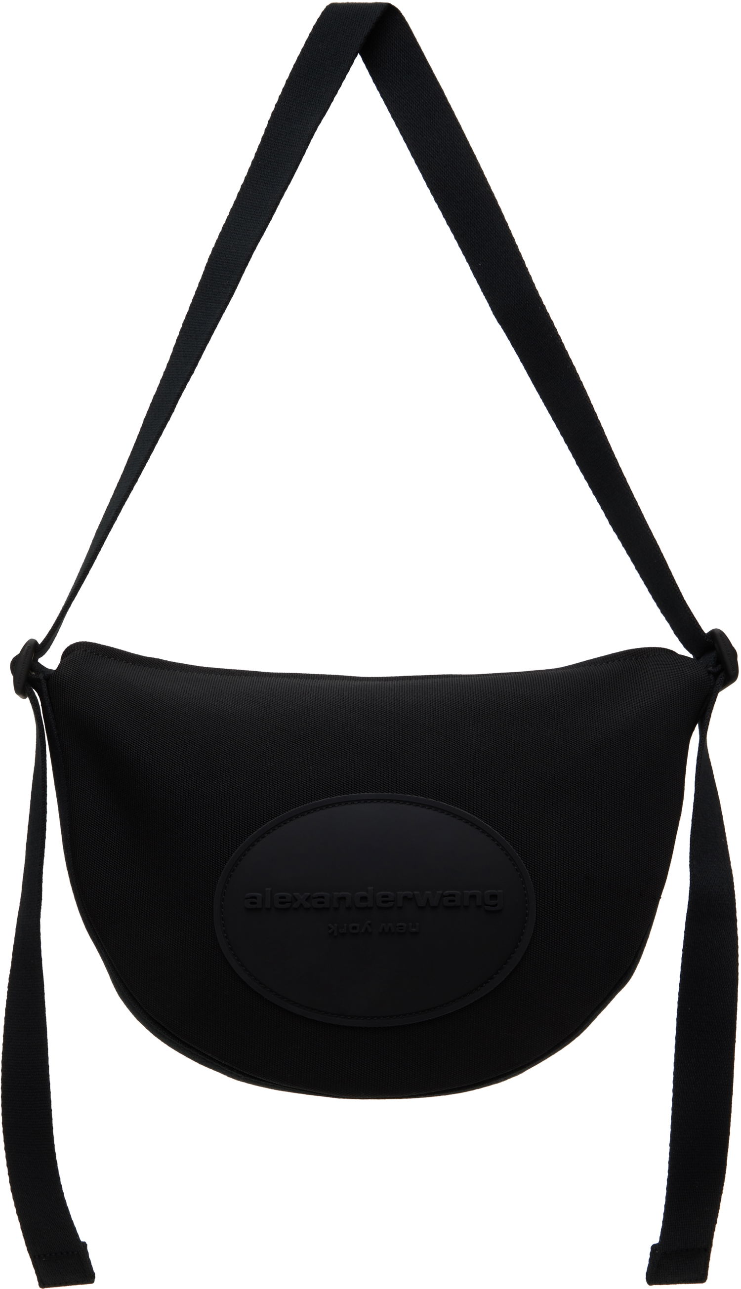 Torbice za okoli pasu Alexander Wang Alexander Wang Bo Small Crossbody Bag Črna | 20125X80T, 0