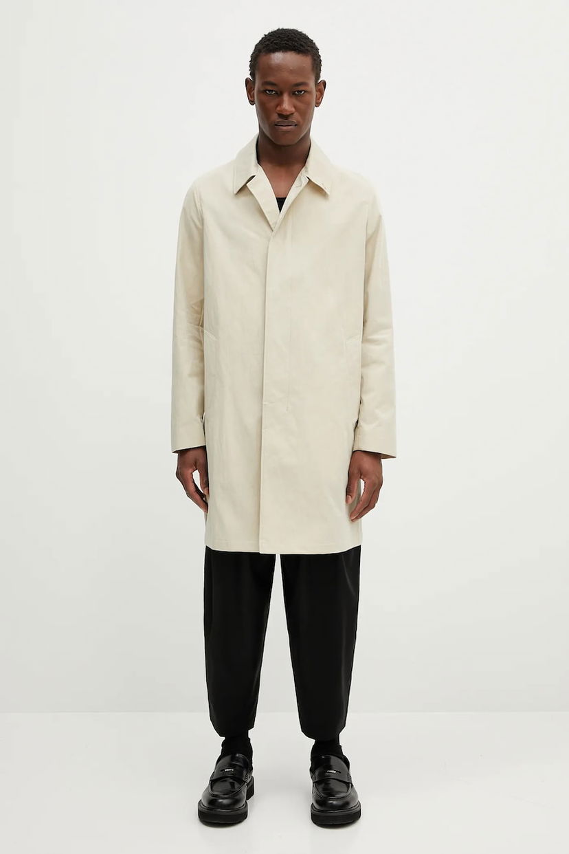 Trenčkot Paul Smith Paul Smith Car Coat Bež | M1R.391Y.P02637