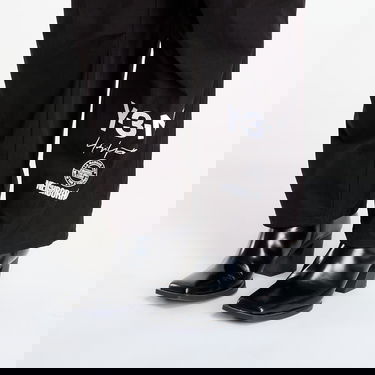 Cargo hlače Y-3 Y-3-N Yohji Yamamoto NEIGHBORHOOD Relaxed Fit Drawstring Multi-Pocket Cargo Pants Črna | JW7003, 3