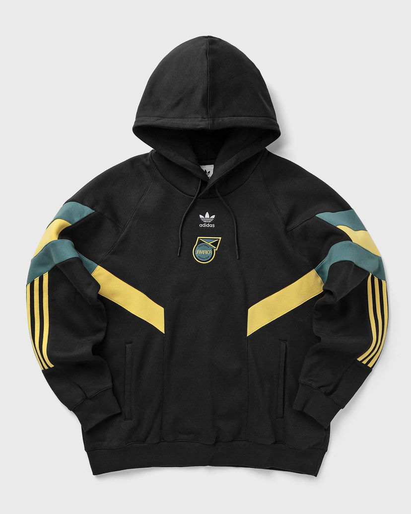 Pulover adidas Originals JAMAICA OG HOODIE Črna | IN5565