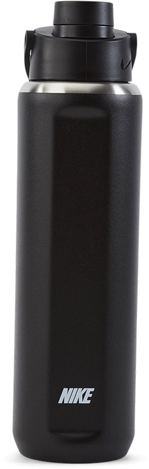 Steklenica za pitje Nike Nike SS Recharge Chug Bottle 709ml Črna | 9341-83-091