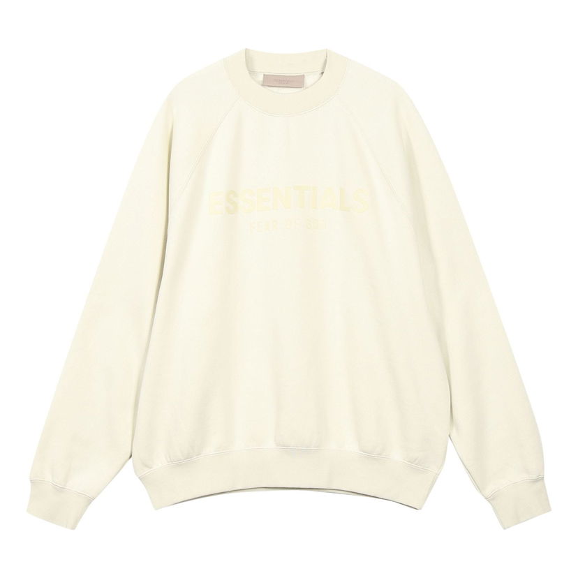 Pleteni pulover Fear of God Essentials Sweatshirt Bež | 192BT212241F