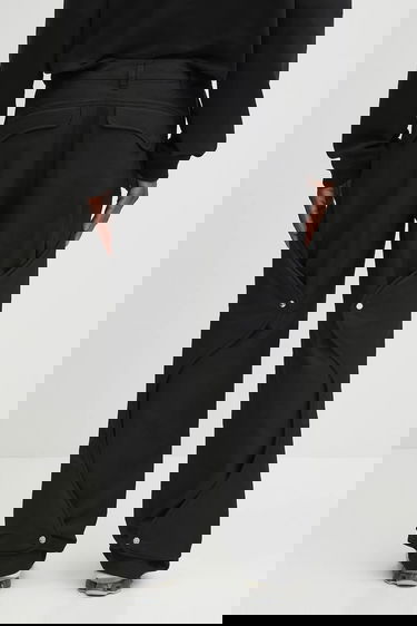 Hlače HELIOT EMIL Heliot Emil Diagonal Seam Trousers Črna | PREAW25.M.10.108.BLK01., 3