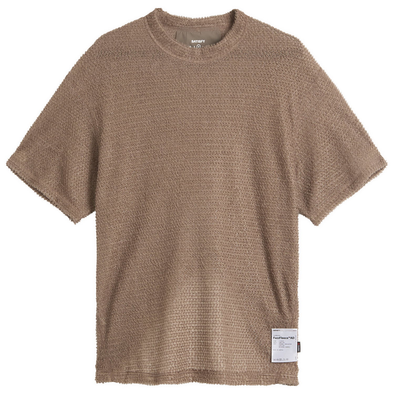 Majica Satisfy GhostFleece AD T-Shirt, Size Small Rjava | 11066-FA, 0