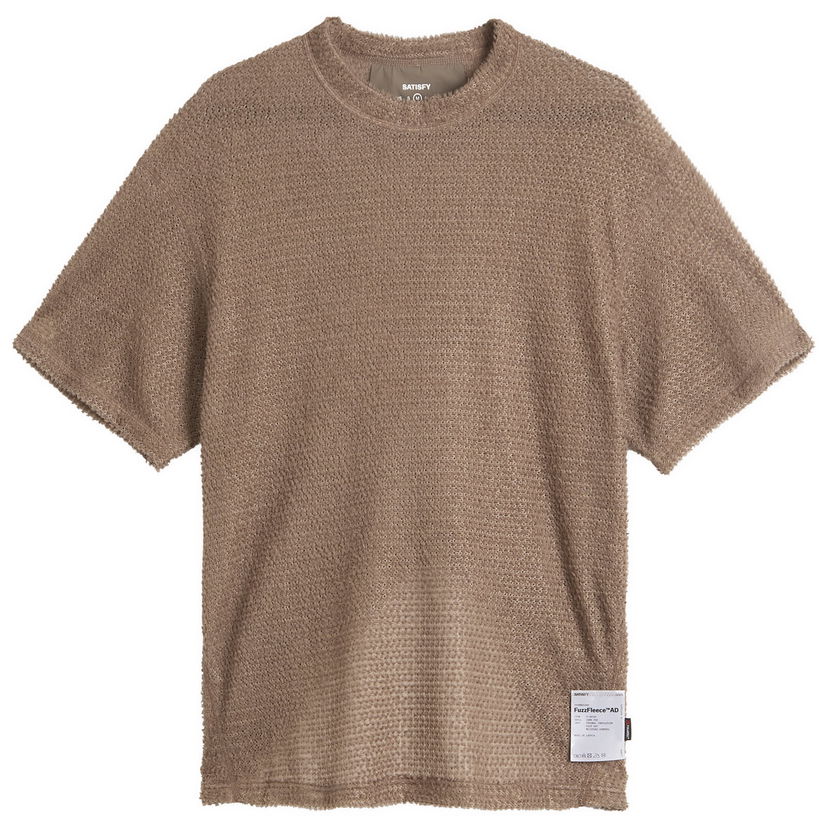 Majica Satisfy GhostFleece AD T-Shirt, Size Small Rjava | 11066-FA