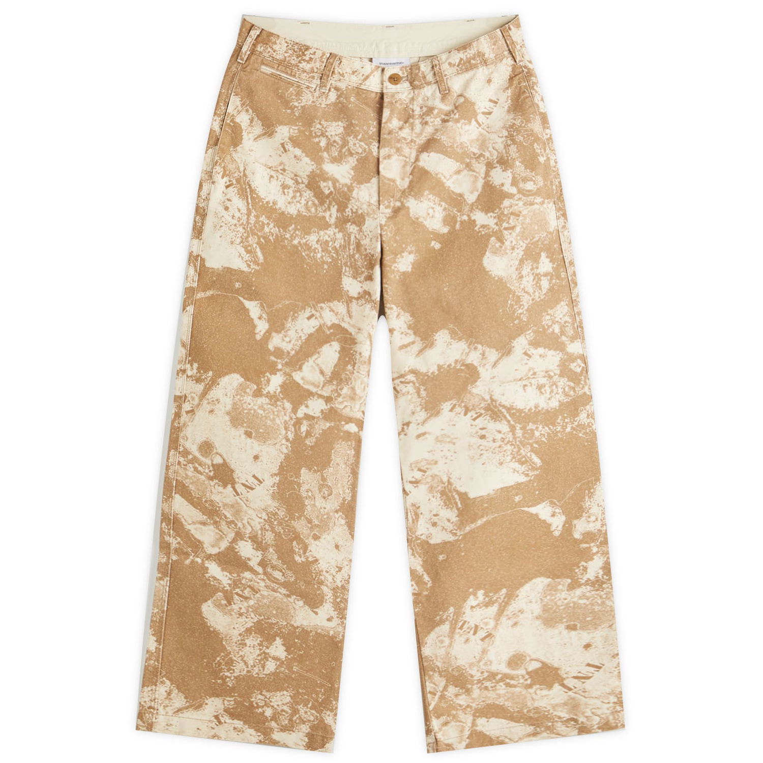 Hlače thisisneverthat Thisisneverthat Splashed Chino Pants Bež | TN251WPACP04-BROW, 0