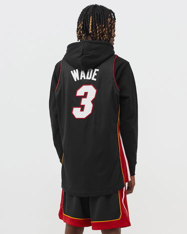 Dres Mitchell & Ness NBA AUTHENTIC ROAD FINALS JERSEY MIAMI HEAT 2012-13 DWYANE WADE #3 Črna | AJY44945-MHE12DWABLCK, 1