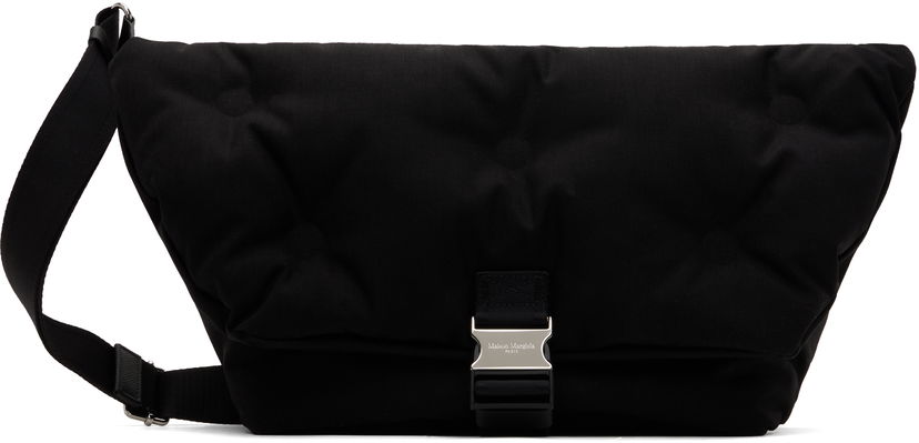 Torba za čez ramo Maison Margiela Maison Margiela Glam Slam Sport Cycle Bag Črna | SB2WG0007 P1511