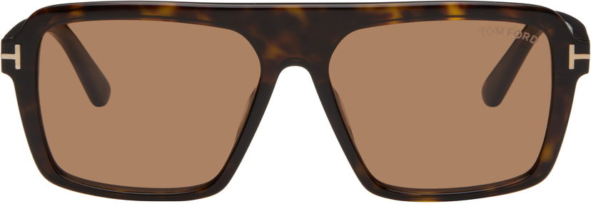 Sončna očala Tom Ford Tom Ford Vincent Sunglasses Rjava | FT1176_5652E