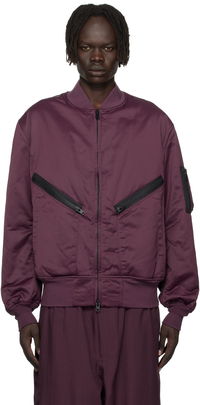 Y-3 Insulated Bomber Jacket