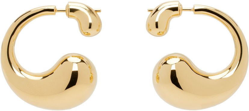 Uhani Bottega Veneta Bottega Veneta Drop Earrings Rumena | 827020 VAHU0