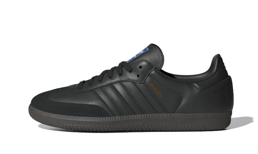 Superge in čevlji adidas Originals Samba OG "Core Black Gum" Črna | IE3438