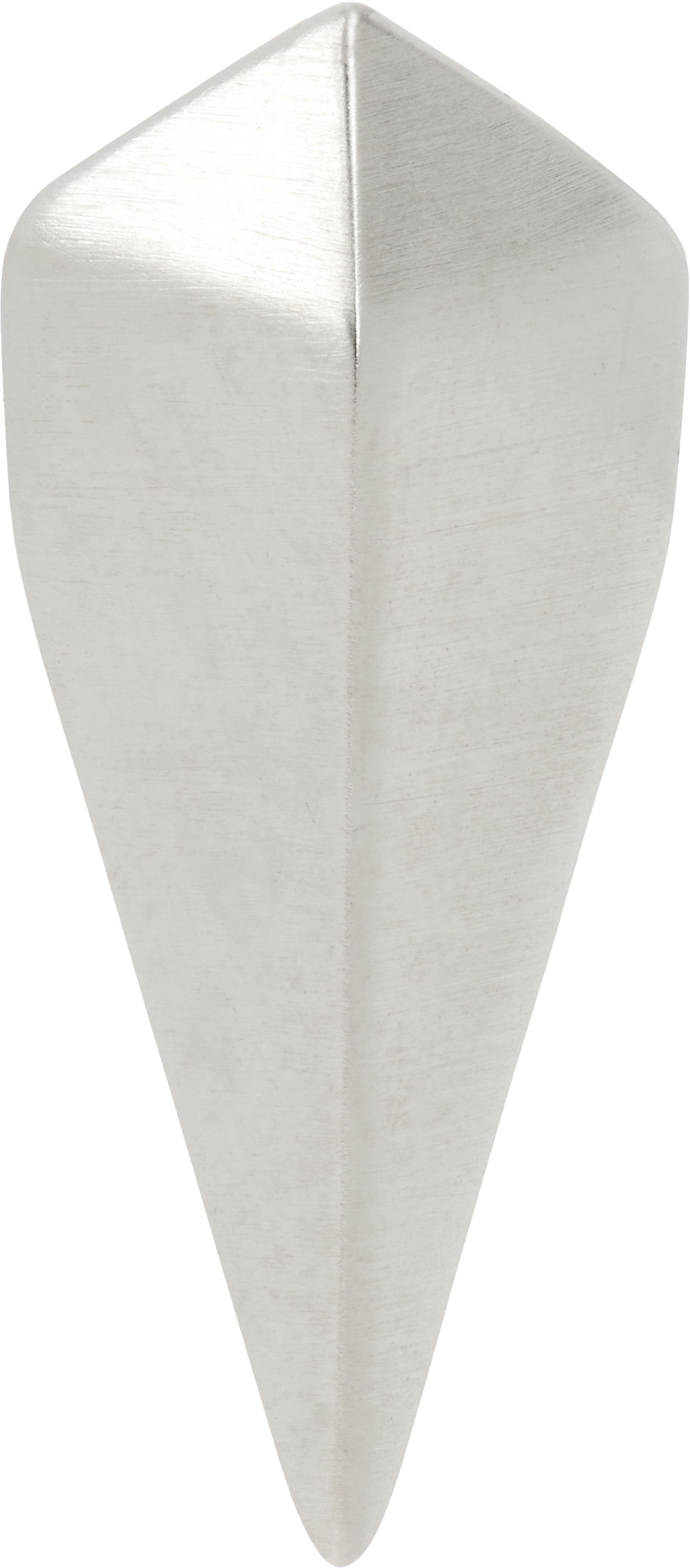 Zatiči Rick Owens Rick Owens Hollywood Mini Pyramid Single Earring Kovinski | RJ0000094 MMT, 0