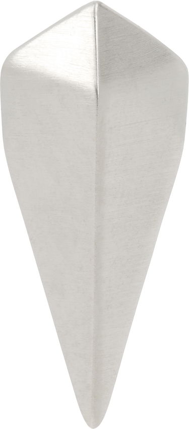 Zatiči Rick Owens Rick Owens Hollywood Mini Pyramid Single Earring Kovinski | RJ0000094 MMT, 0