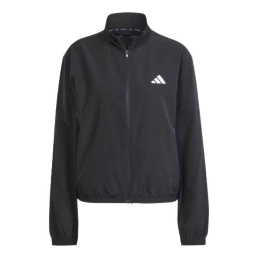 Jakna adidas Originals Train Essentials Woven Warm-Up Jacket Črna | JD6539