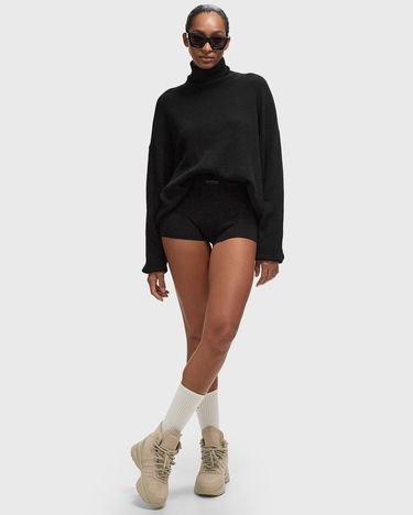 Pleteni pulover Fear of God Essentials Waffle Turtleneck Črna | 192BT247290FW-001, 1