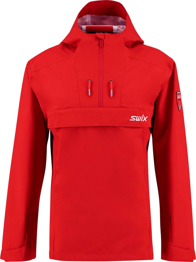 Vetrovka SWIX Swix Blizzard Anorak Rdeča | 12471-99990