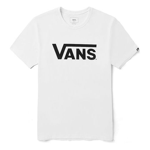 Majica Vans Classic Logo Short Sleeve T-Shirt Bela | VN0A4MM6WHT