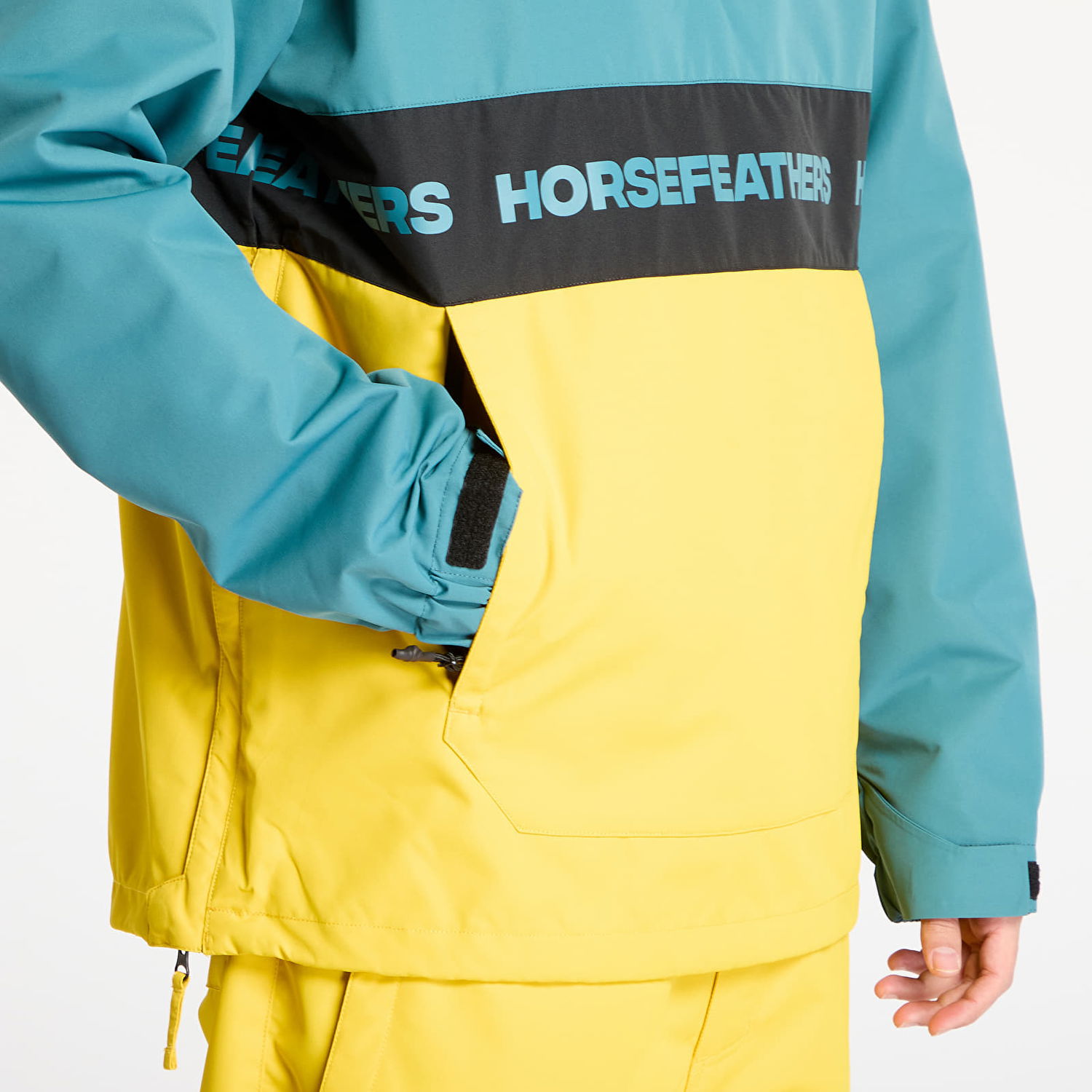 Vetrovka Horsefeathers Horsefeathers Gordie Anorak Jacket Modra | OM322D, 1