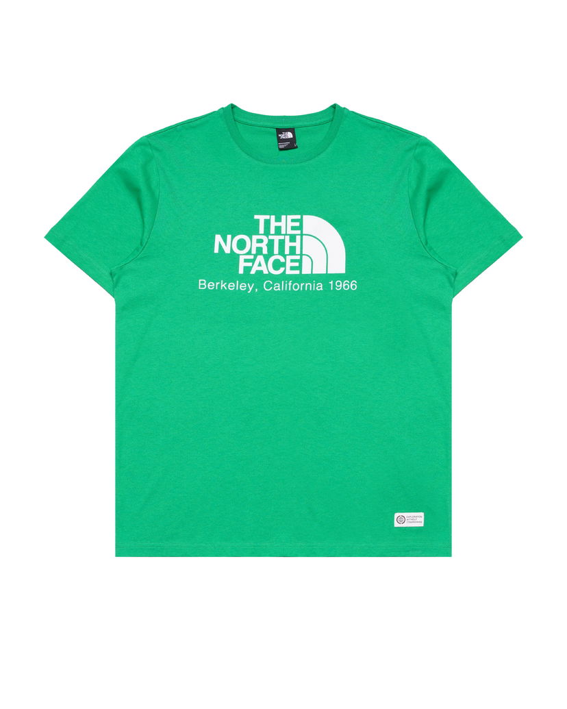 Majica The North Face BERKELEY CALIFORNIA TEE Zelena | NF0A87U5PO81