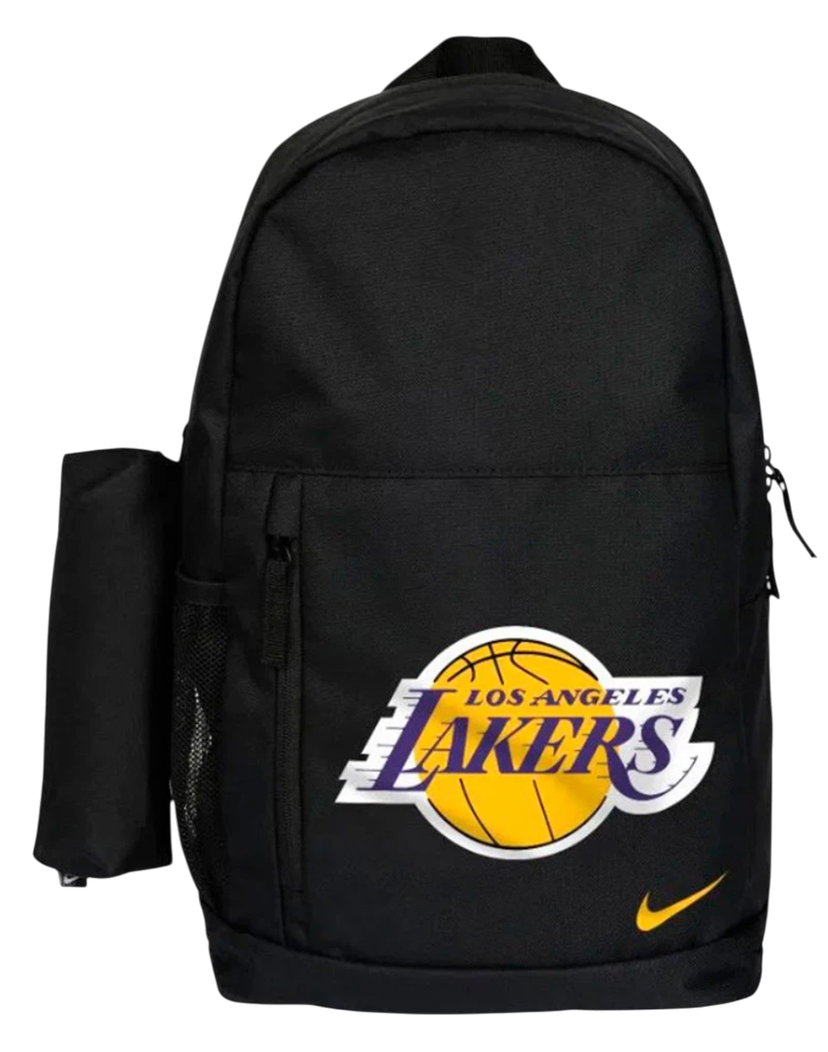 Nahrbtnik Nike Los Angeles Lakers NBA Elemental Backpack Črna | ez2ulnaxb-lakers-naw