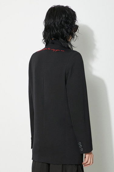 Plašči Fiorucci Fiorucci Double-Breasted Blazer Črna | W01FPBDO044KN03BK01, 2