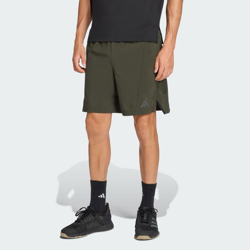 Kratke hlače adidas Performance Training Workout Shorts Zelena | JX3305