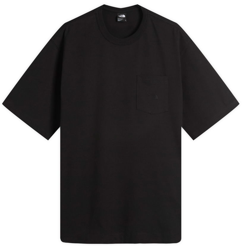 Majica The North Face Dome Relaxed Pocket Tee Črna | NF0A8DYPJK3