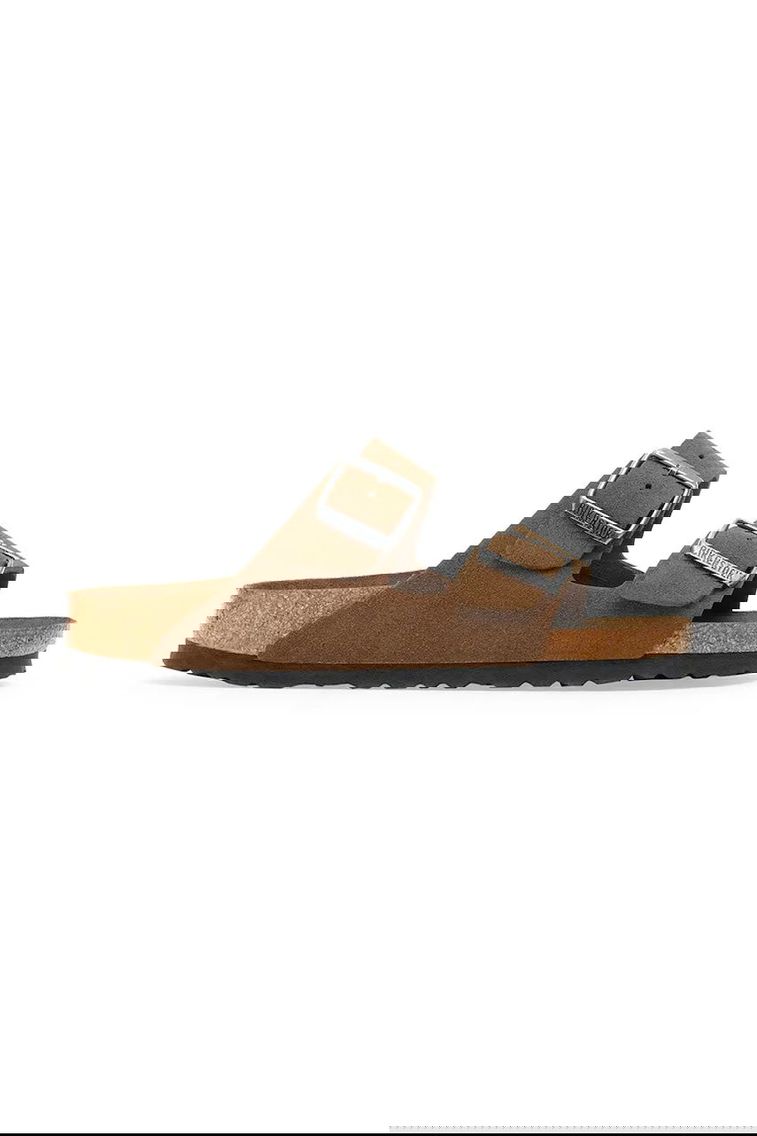 Superge in čevlji Birkenstock Birkenstock Arizona Suede Slides Rjava | 1030865, 0