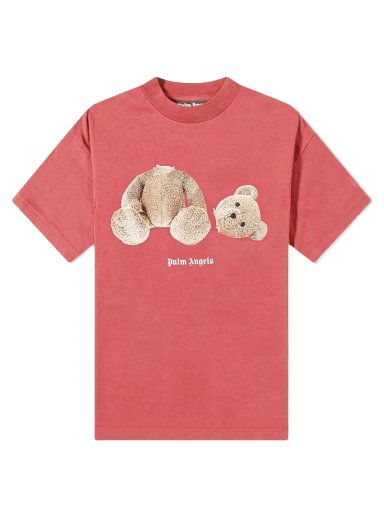 Majica Palm Angels Kill The Bear Tee Rdeča | PMAA001F21JER0232860