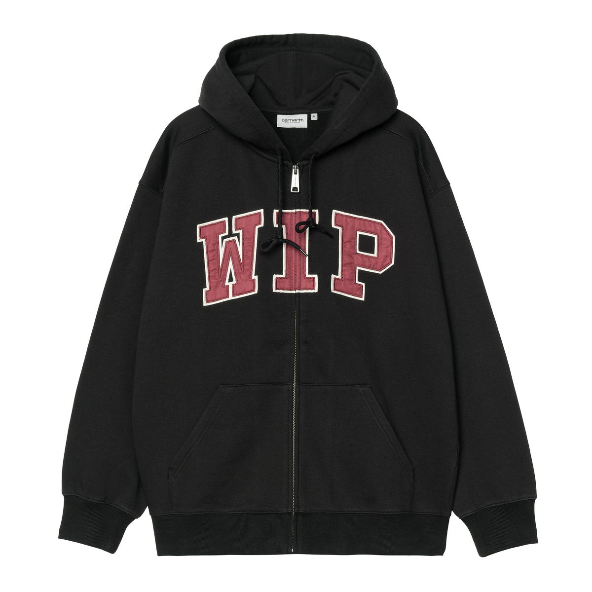 Pulover Carhartt WIP Carhartt WIP Hooded Sweat Jacket Črna | I034691_4, 0