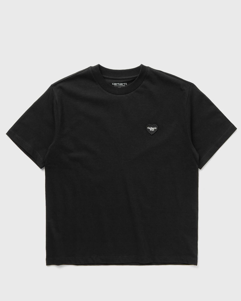 Majica Carhartt WIP Short Sleeve Heart II Hartt T-Shirt Črna | I035259-89.XX