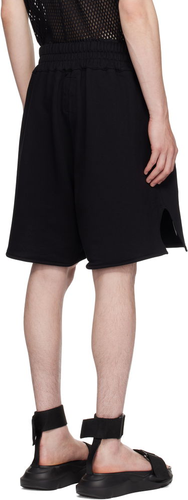 Kratke hlače Rick Owens Rick Owens Champion Edition French Terry Shorts Črna | CM01E1683 CHFE FELPA, 2