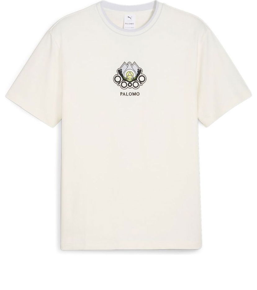 Majica Puma Palomo Graphic T-Shirt Bela | 625558-65
