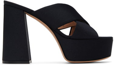 Modni dodatki Gianvito Rossi Gianvito Rossi Sheridan Platform Sandals Črna | G17770.70RIC.LYC, 0