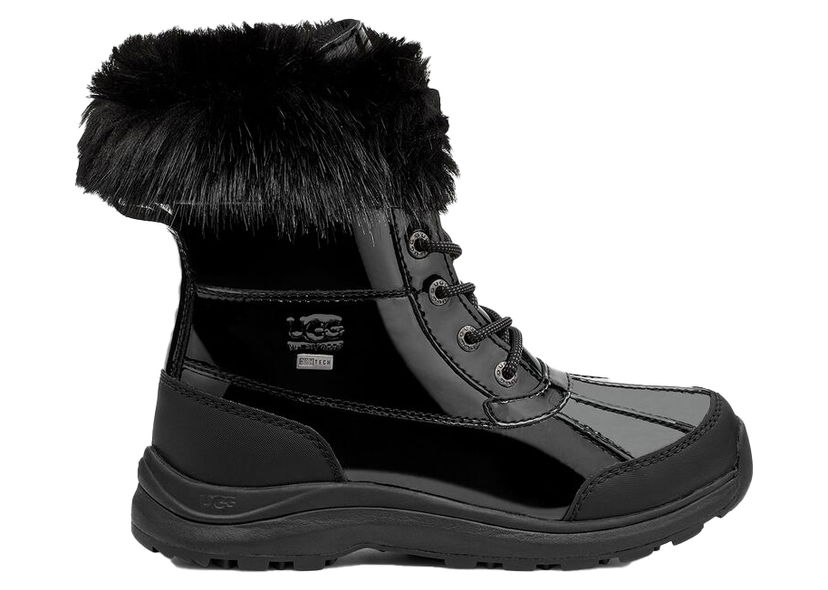 Oblačila UGG Adirondack III Patent Boot Black (W) Črna | 1132991-BLK