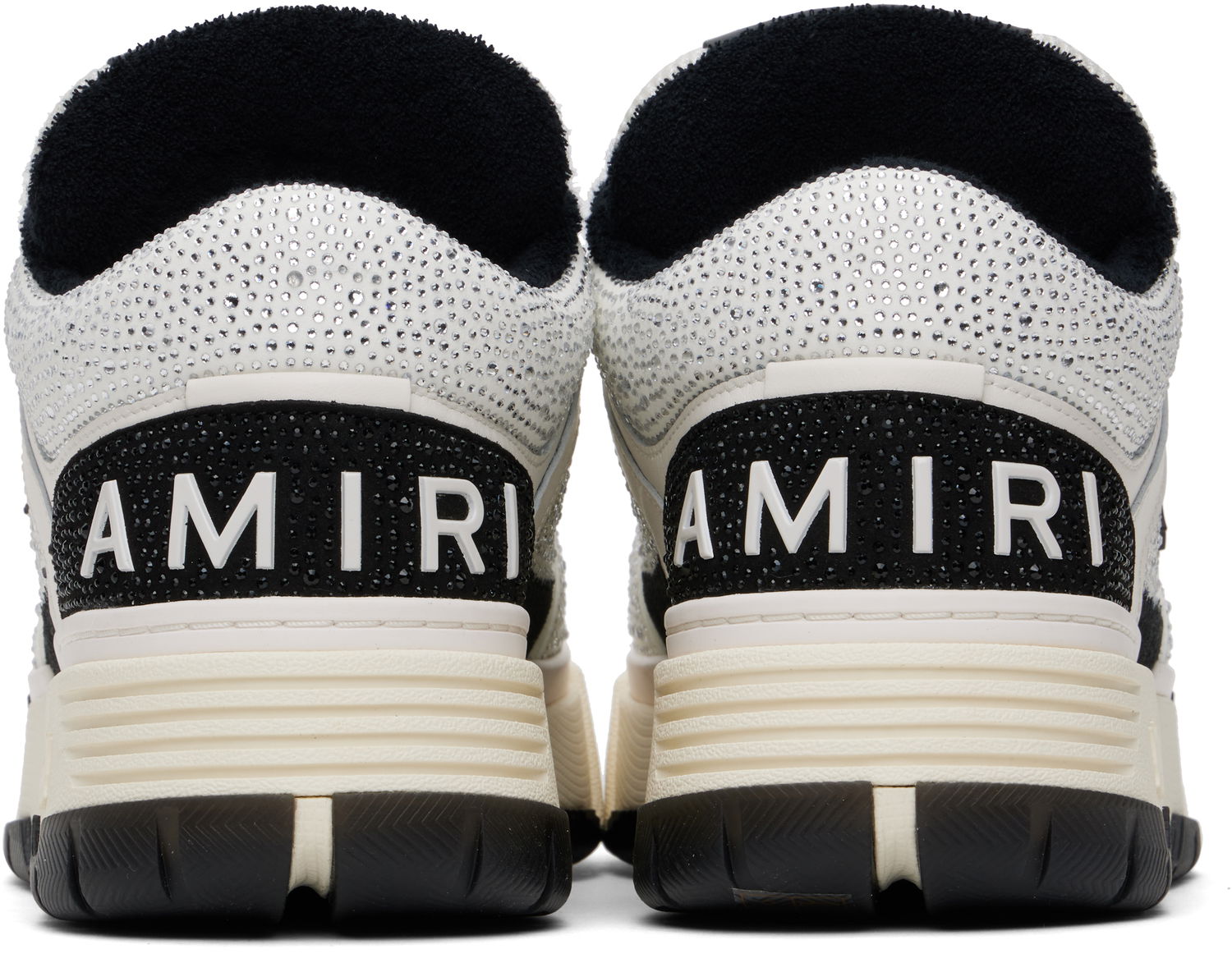 Superge in čevlji AMIRI Crystal MA-1 Bela | AMFOSR1109, 1