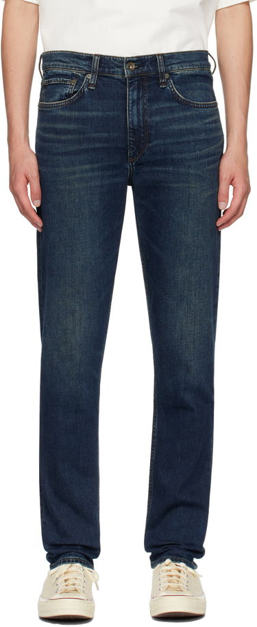Kavbojke rag & bone rag & bone Fit 2 Jeans Modra | MED23S1223FFCO, 0