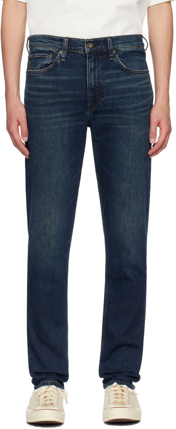 Kavbojke rag & bone rag & bone Fit 2 Jeans Modra | MED23S1223FFCO, 0