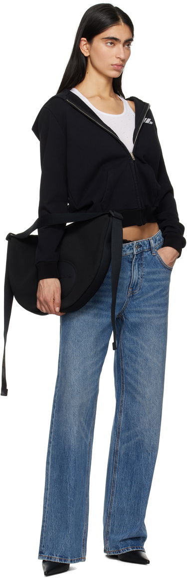 Torba za čez ramo Alexander Wang Alexander Wang Bo Large Crossbody Bag Črna | 20125X81T, 3