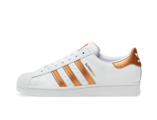 Superge in čevlji adidas Originals Superstar W Bela | FX7484