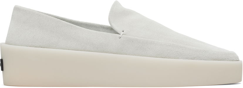 Superge in čevlji Fear of God 101 Loafers Bela | FG24FW80-8009SUE