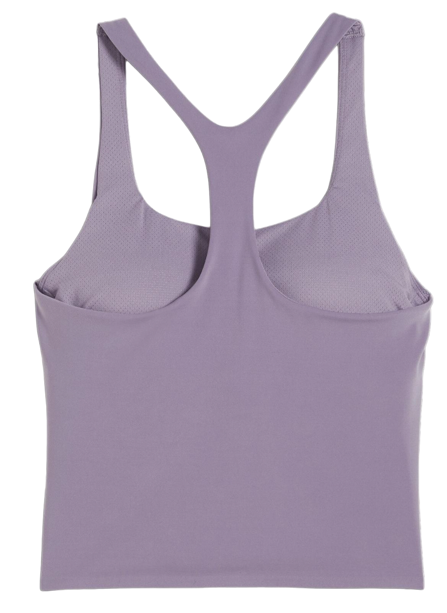 Majica brez rokavov Puma SHAPELUXE 2IN1 TANK Lila | 525768-30, 1