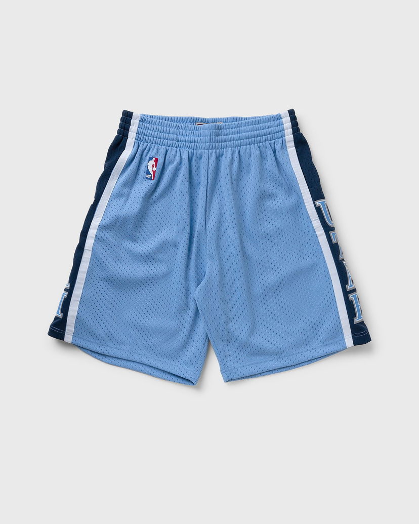 Kratke hlače Mitchell & Ness Mitchell & Ness Utah Jazz Swingman Shorts Modra | SMSH4191-UJA06PPPCLBL