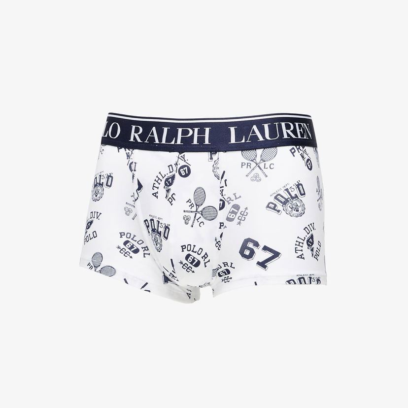 Boksarice Polo by Ralph Lauren Ralph Lauren Printed Trunks Bela | 714965504002