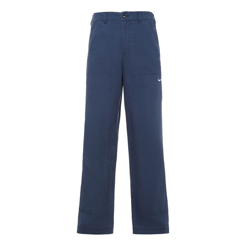 Cargo hlače Nike Utility Casual Pants Mornarica | DQ5180-410