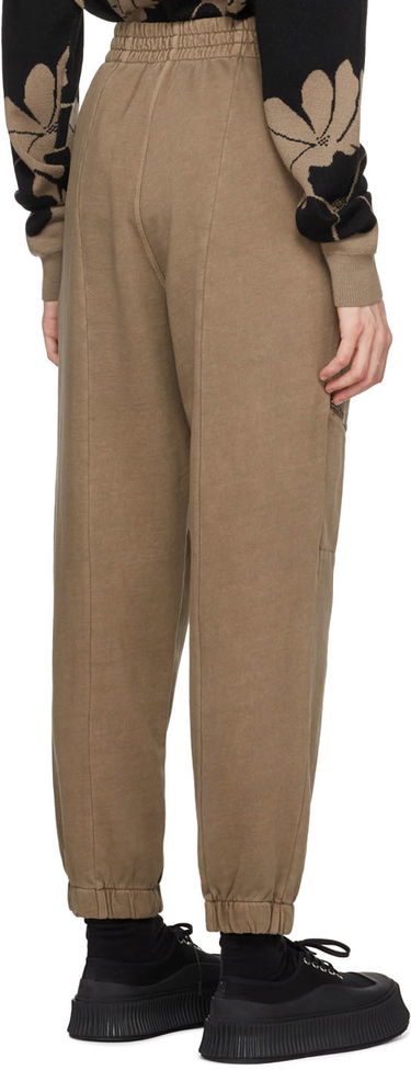 Trenirka YMC Wenlock Relaxed Fit Sweatpants Rjava | Q4SMG, 2