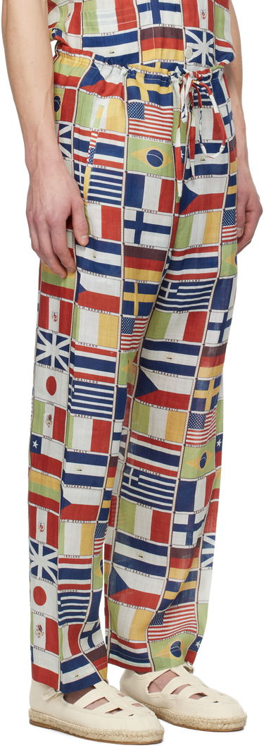 Kombinezon Bode Bode International Print Drawstring Trousers Večbarvna | MRS25BT068, 1