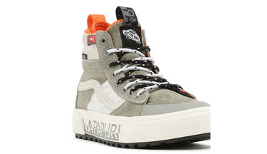 Superge in čevlji Vans SK8-HI x Napapijri MTE-2 Forest Zelena | VN0A5HZZ8S8, 2